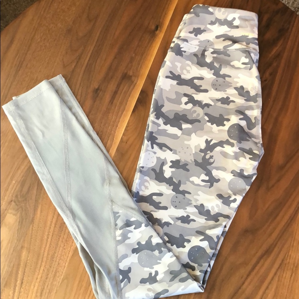 Star Wars Active Leggings gray sz small